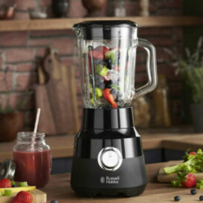 BLENDER RUSSEL HOBBS 650W 1.5L NOIR 24722-56