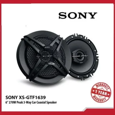 HAUT PARLEUR SONY XS-GTF1639