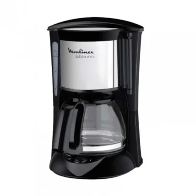 CAFETIERE MOULINEX SUBITO 6T 650W NOIR/INOX FG151825