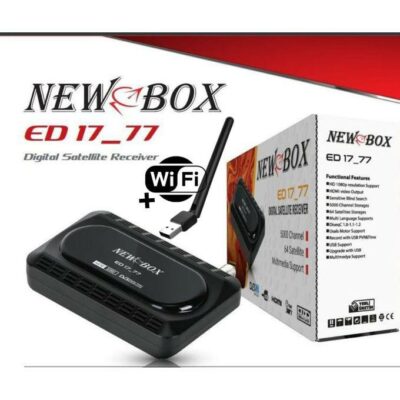 RECEPTEUR NEWBOX ED-777