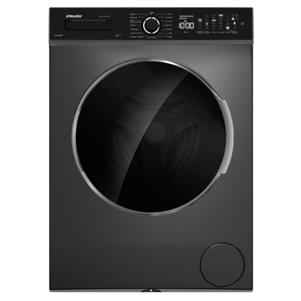 MAL NEWSTAR AUT 10KG INOX 1200T MFA1012CT3DX