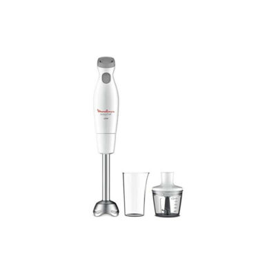 MIXEUR MOULINEX WHITE 2EN1 450W DD452110