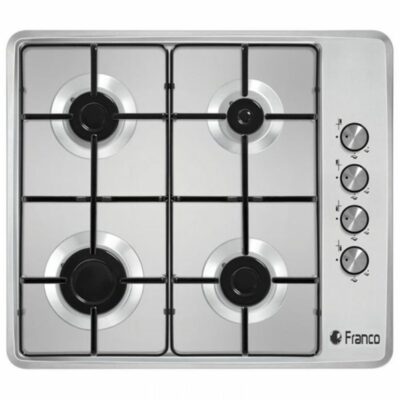 PLAQUE FRANCO 4F INOX 60340-I