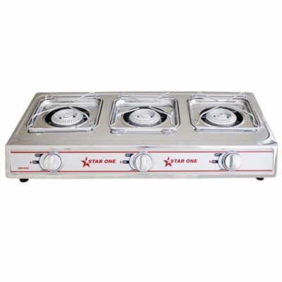 RECHAUD PLAT STARONE 3F INOX