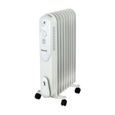 RADIATEUR BAIN DHUILE BRANDT 11 ELEMENTS