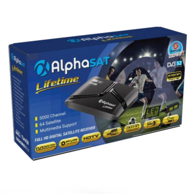 RECEPTEUR ALPHASAT LIFETIME