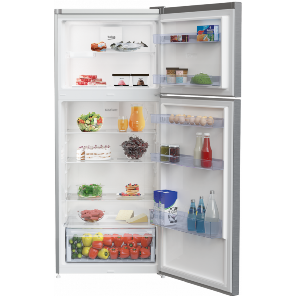REF BEKO 480L NF S ILVER RDNE48S - Image 2