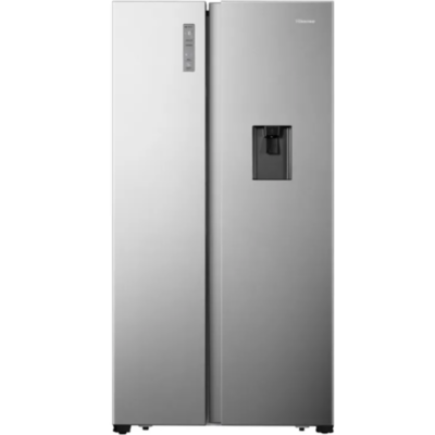 REF HISENSE SBS 520L INOX AFF+FNT RC-67WS