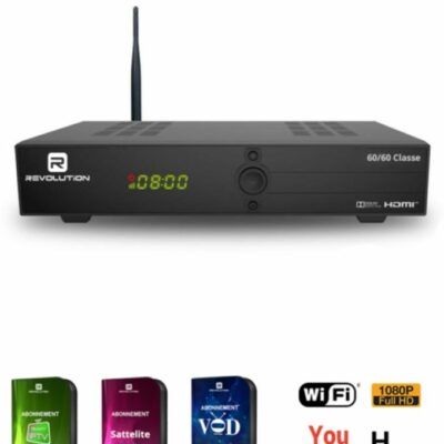 RECEPTEUR REVOLUTION IPTV 60/60 HD