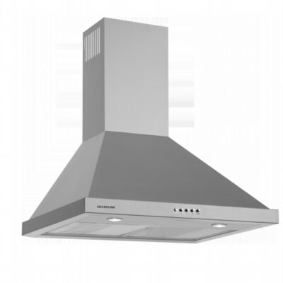 HOTTE SILVER LINE PYRAMIDE 60CM INOX 2240.60IX