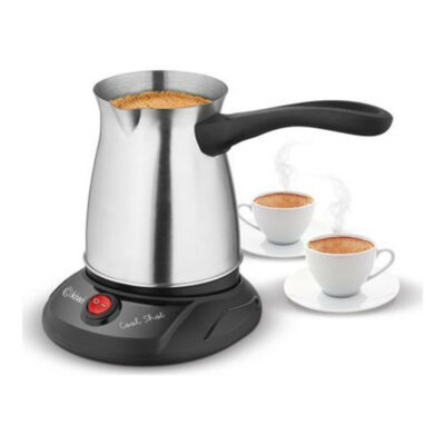 MACHINE A CAFE TURQUE KIWI INOX KCM-7512