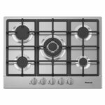 PLAQUE FOCUS 5FEUX GR FONTE INOX 70CM F-478X