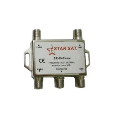 SWITCHEUR STARSAT 4IN  1OUT GM