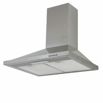 HOTTE SEG PYRAMIDE 60CM INOX SD56