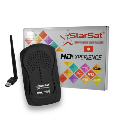 RECEPTEUR STARSAT SR-T40 HD