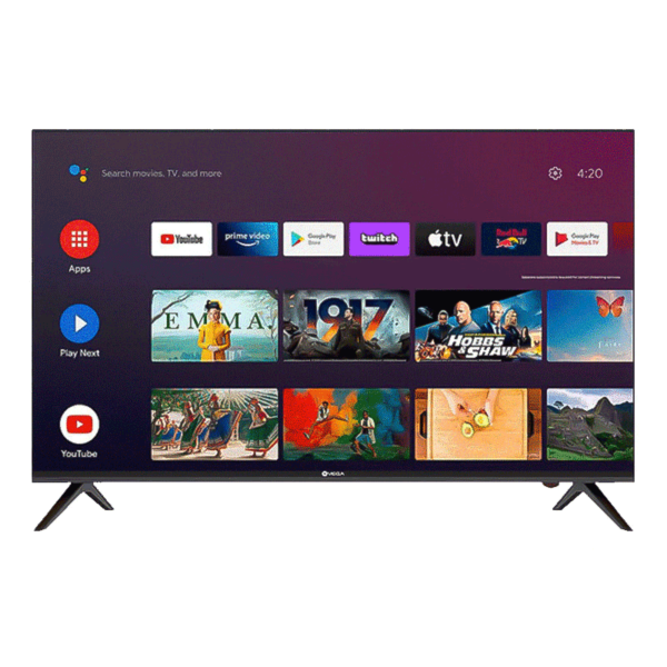 TV LED VEGA 55" SMART ANDROID 4K F55F5UB