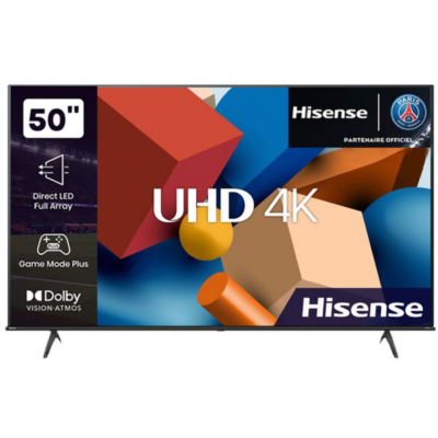 TV LED HISENSE 50″ SMART 4K 50A6K