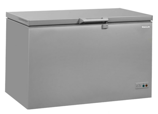 CONGELATEUR FOCUS HORIZONTAL 407L INOX FC.4001X