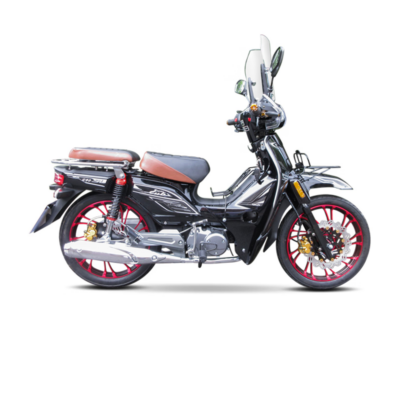 MOTO UNISCOOT CUBE WOLF 124CC